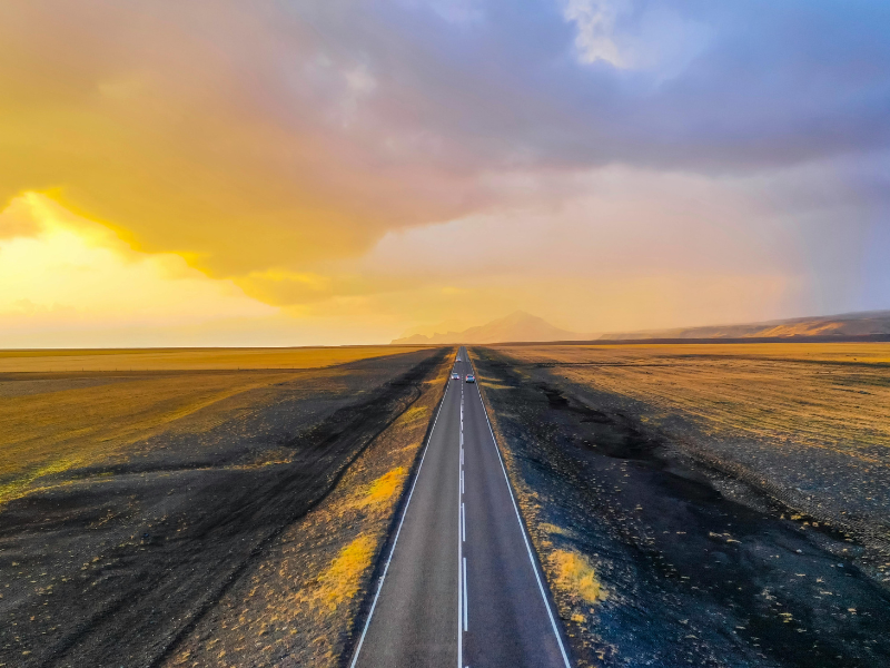 Iceland Itinerary road trip